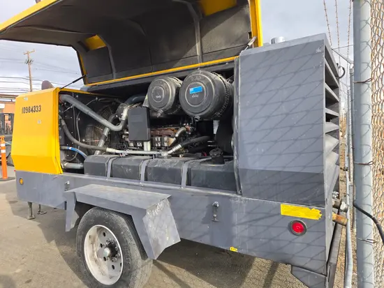 2019 Atlas Copco XAS900 JD8 T4F Air Compressor