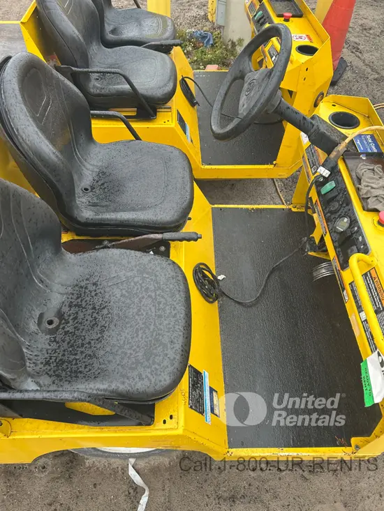 2022 Taylor Dunn BIG FOOT 48V AC Utility Vehicle