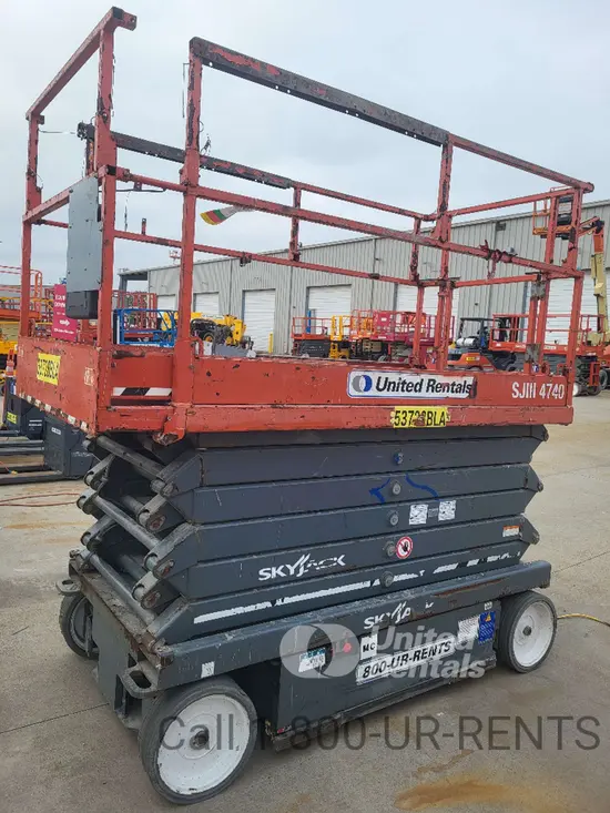 2017 Skyjack SJIII4740 Scissor Lift