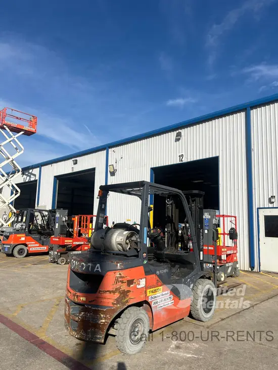 2023 Toyota 50-8FGU25 LP Warehouse Forklift