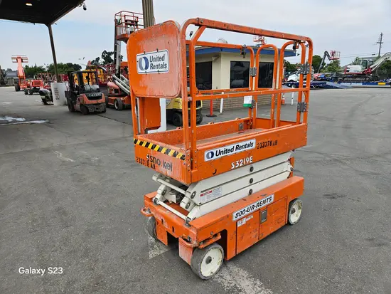 2019 Snorkel S3219E Scissor Lift