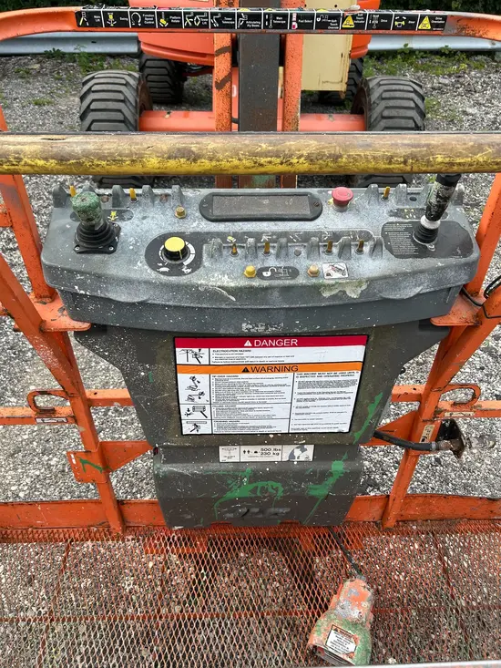 2017 JLG 450AJ Articulating Boom Lift