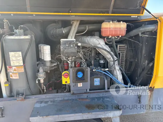 2020 Atlas Copco XATS750JD T4F Air Compressor