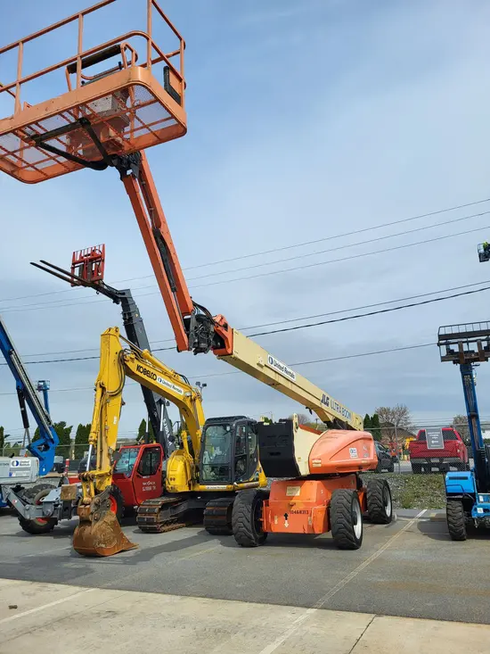 2016 JLG 1250AJP Articulating Boom Lift