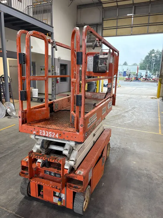 2019 Snorkel S3219E Scissor Lift