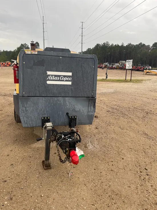 2018 Atlas Copco XAS440JD T4F Air Compressor