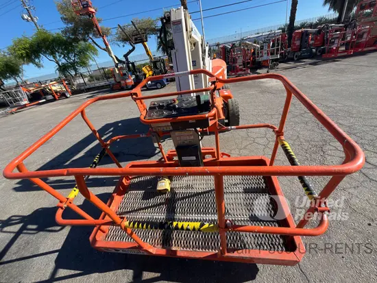 2018 Snorkel A46JE Articulating Boom Lift