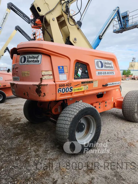 2017 JLG 600S Boom Lift