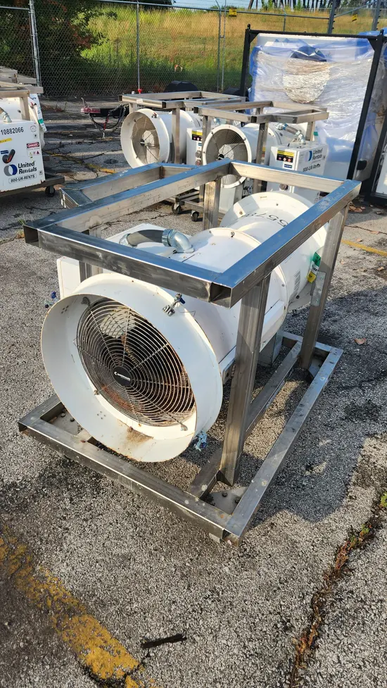 2016 Chromalox SDRA-60-43RG-UR Electric Heater