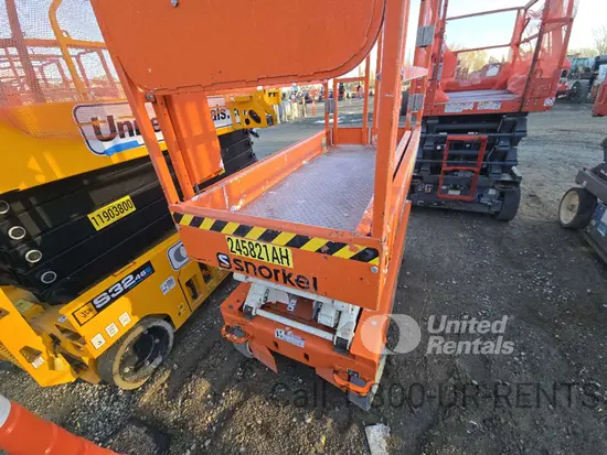 2020 Snorkel S3219E Scissor Lift