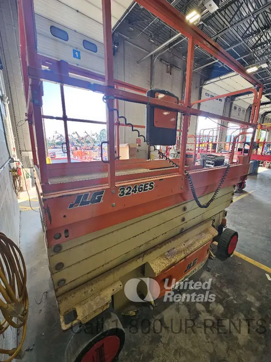 2017 JLG 3246ES Scissor Lift