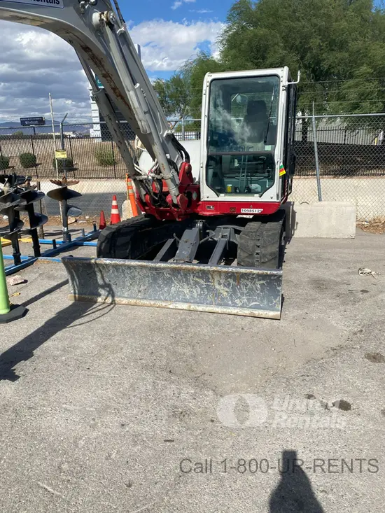 2019 Takeuchi TB290C Mini Excavator