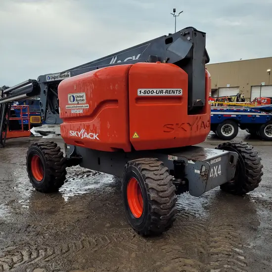 2015 Skyjack SJ63AJ Articulating Boom Lift