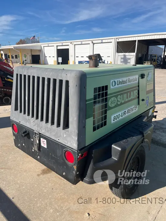 2019 Sullair 185DPQ-KU-T3 Air Compressor