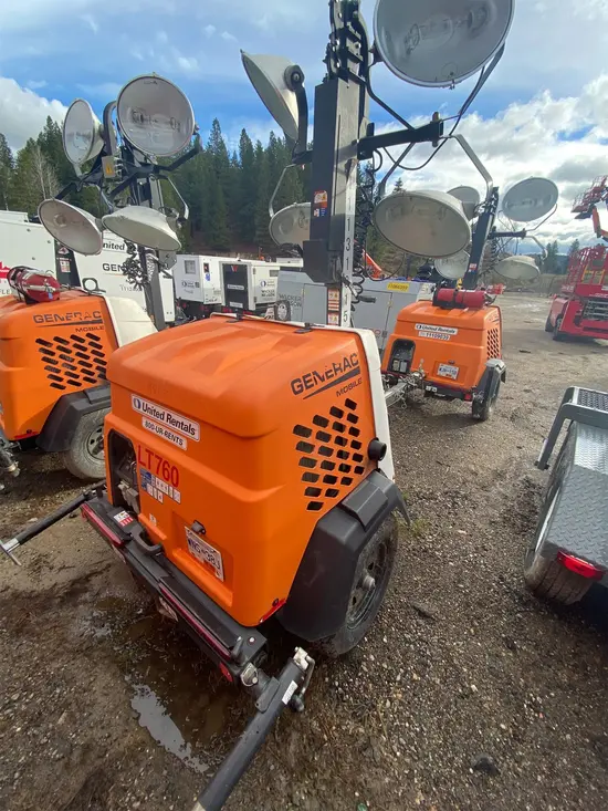 2020 Generac MLT6SMDS Portable Light Tower