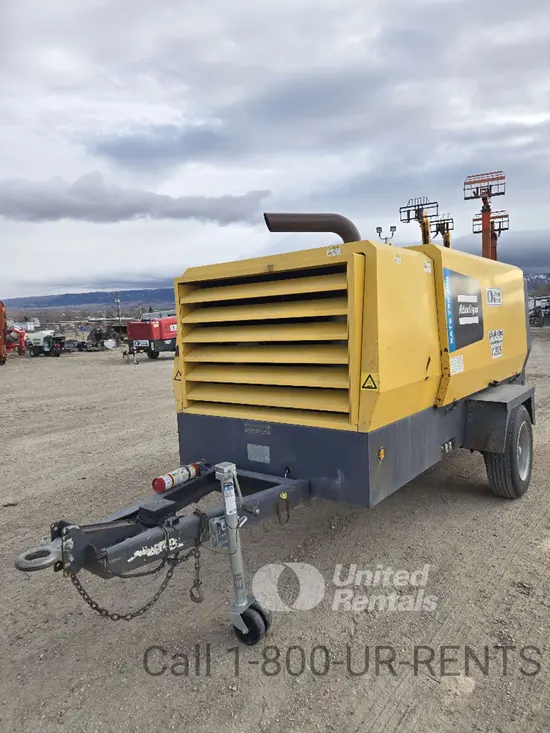 2020 Atlas Copco XATS750JD T4F Air Compressor
