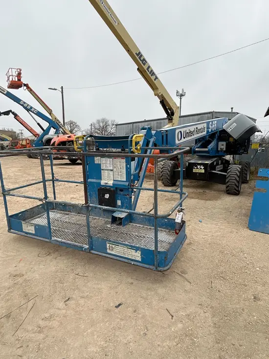 2018 Genie S-65 Boom Lift