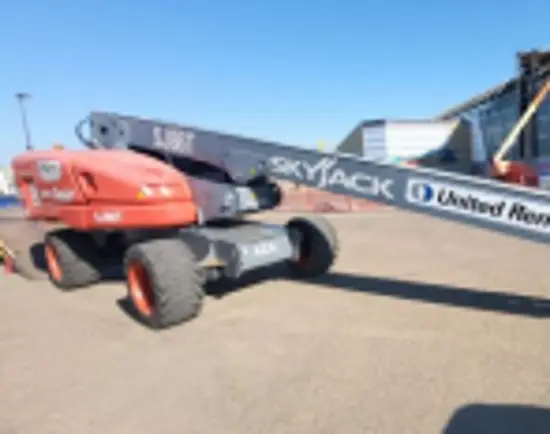 2019 Skyjack SJ86T Boom Lift