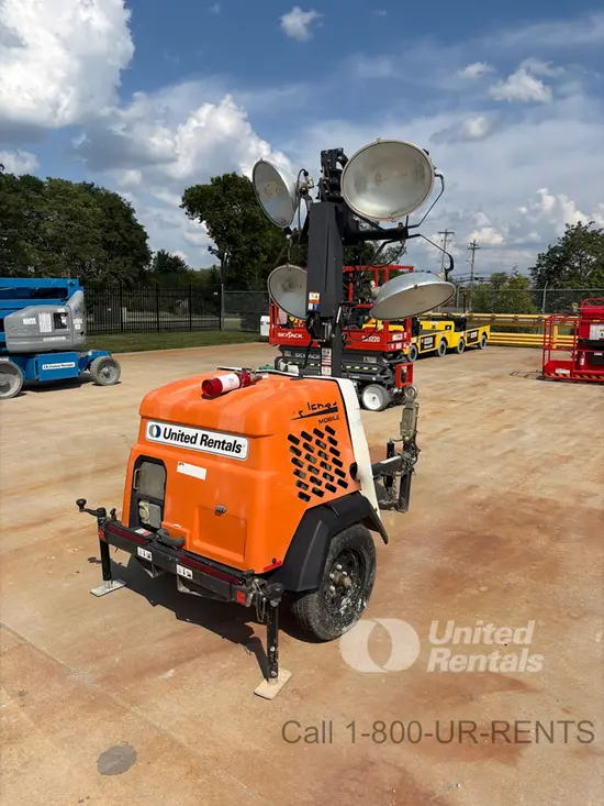 2021 Generac MLT6SMDS Portable Light Tower