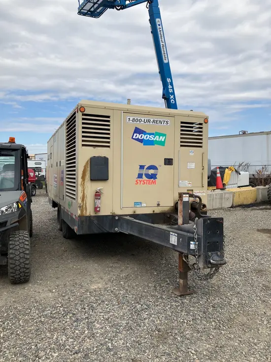 2018 Doosan HP1600WCU-T4FIQ Air Compressor