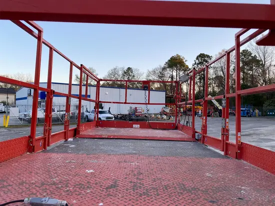 2018 Skyjack SJ9250RT Rough Terrain Scissor Lift