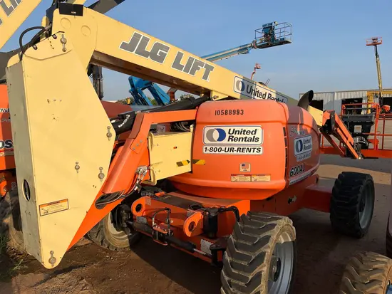 2017 JLG 600AJ Articulating Boom Lift