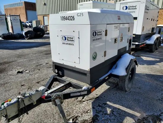 2019 Wacker Neuson G25 T4F Diesel Generator