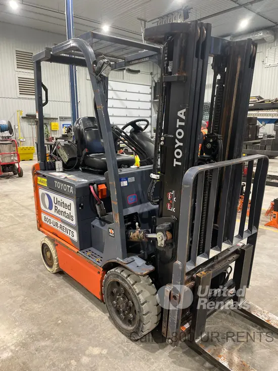 2022 Toyota 8FBCU25 Warehouse Forklift