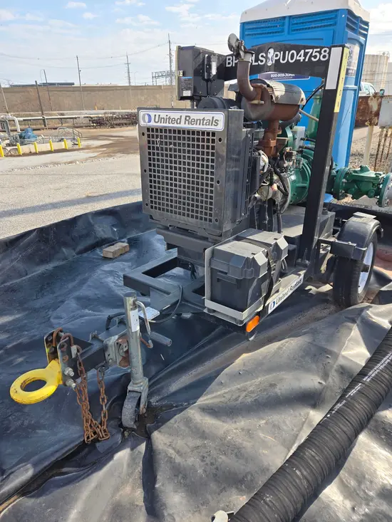 2014 BakerCorp BP44LS-CY36OT Pump