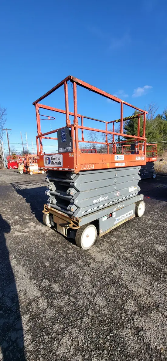 2018 Skyjack SJIII4740 Scissor Lift