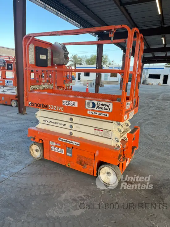 2019 Snorkel S3219E Scissor Lift