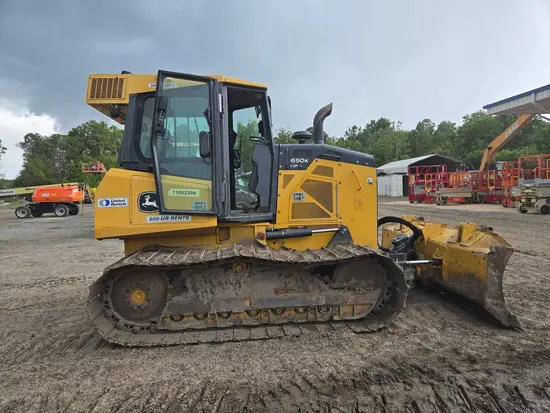 2019 John Deere 650K K2 LGP Bulldozer