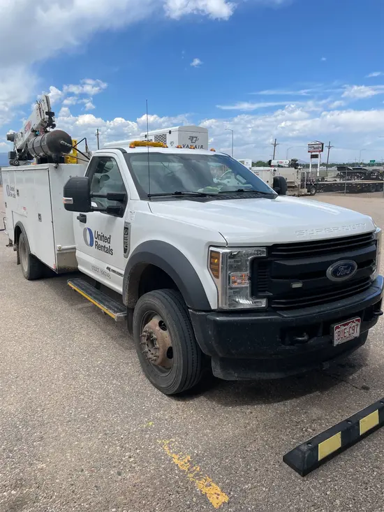 2019 Ford F550REGXLD4WD