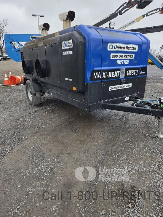 2020 Allmand MH1MBTU Indirect Fired Heater
