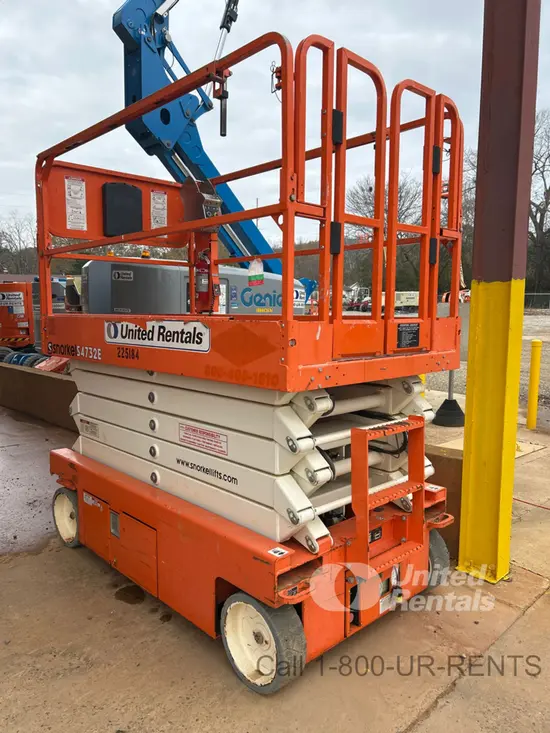 2019 Snorkel S4732E Scissor Lift