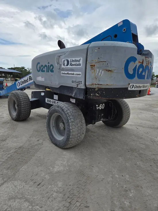 2017 Genie S-60 Boom Lift