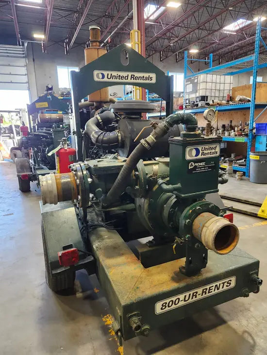 2014 Pioneer Pump PP66S14L716068 Pump