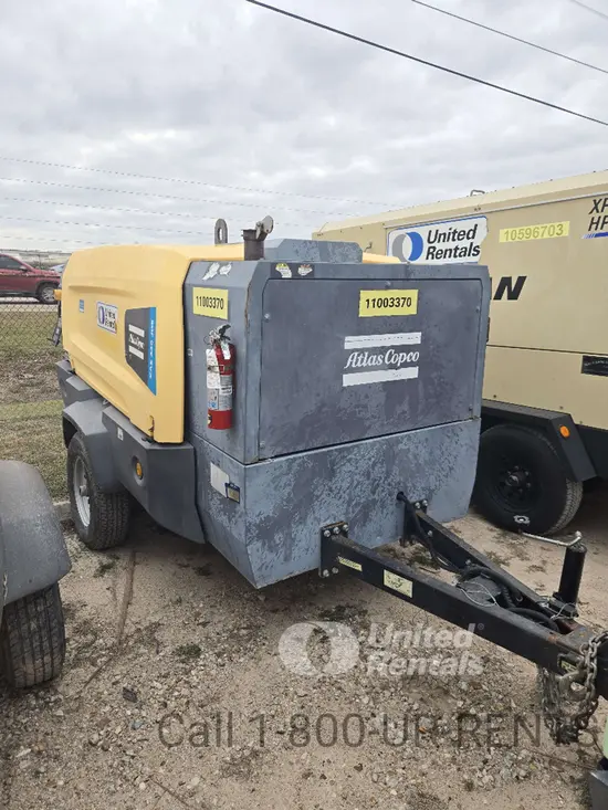 2019 Atlas Copco XAS440JD T4F Air Compressor