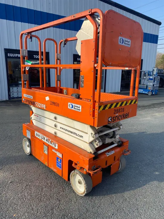 2019 Snorkel S3219E Scissor Lift