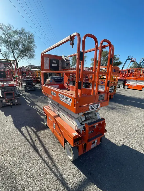 2019 Snorkel S3219E Scissor Lift