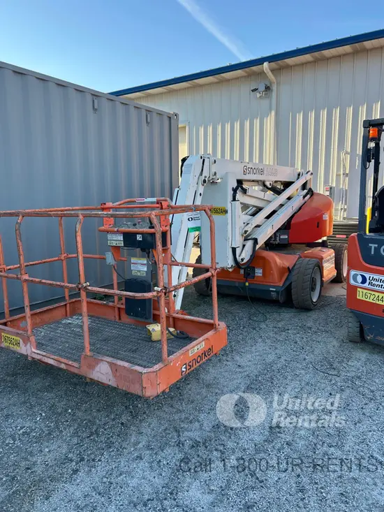 2016 Snorkel A46JE Articulating Boom Lift
