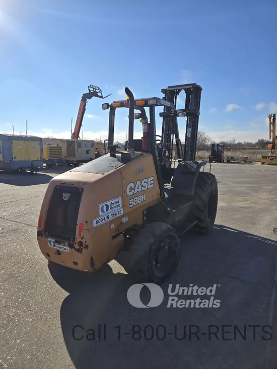 2019 Case 588H Forklift
