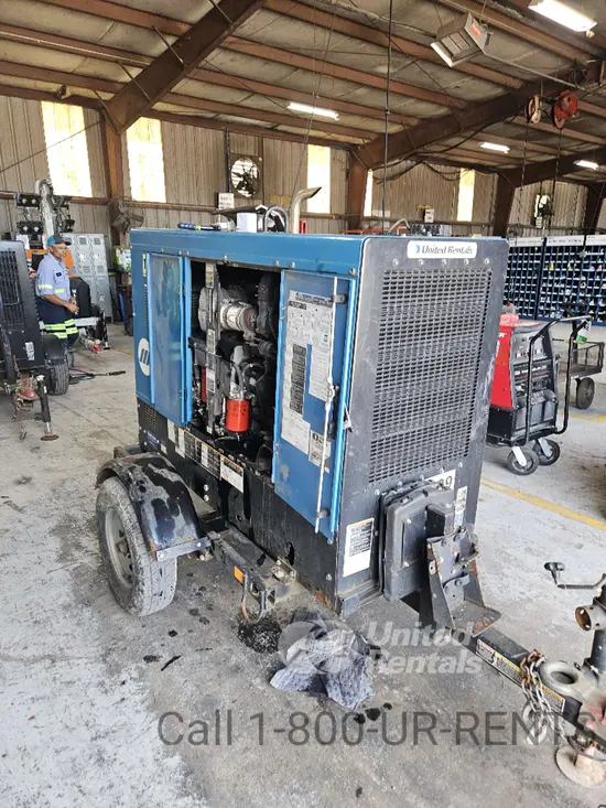 2023 Miller Welders BIG BLUE 500PRO Welder