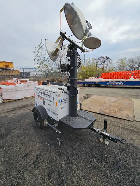 2018 Magnum Pro MLT3060MV Portable Light Tower