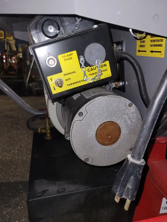 2023 Frost Fighter IDH400QRM Indirect Fired Heater
