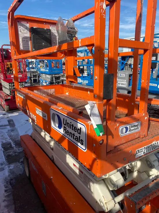 2018 Snorkel S3219E Scissor Lift
