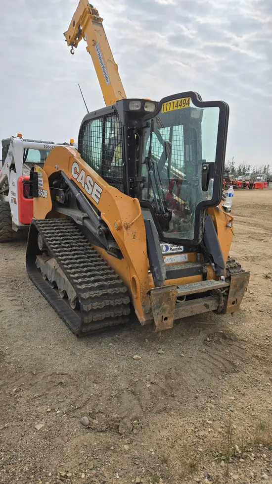 2020 Case TV450B Track Loader