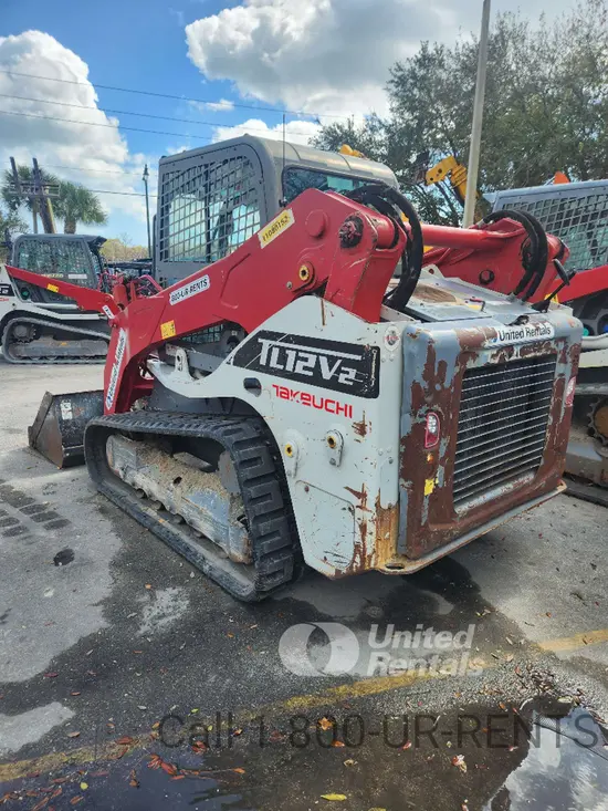 2020 Takeuchi TL12V2-CR Track Loader