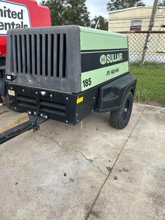 2018 Sullair 185DPQ-JD Air Compressor