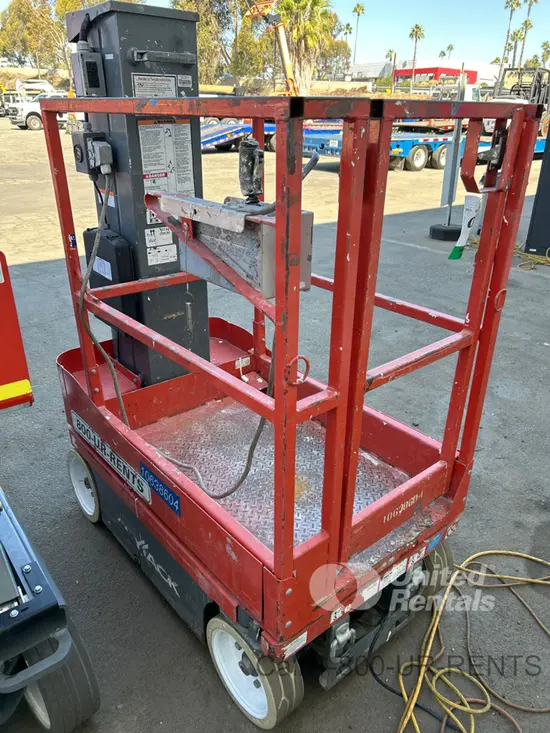 2017 Skyjack SJ16 Self-Propelled One-Person Lift